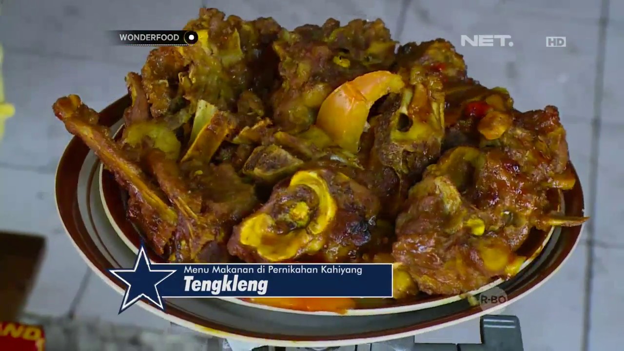 Menu Makanan di Pesta Pernikahan Kahiyang dan Bobby