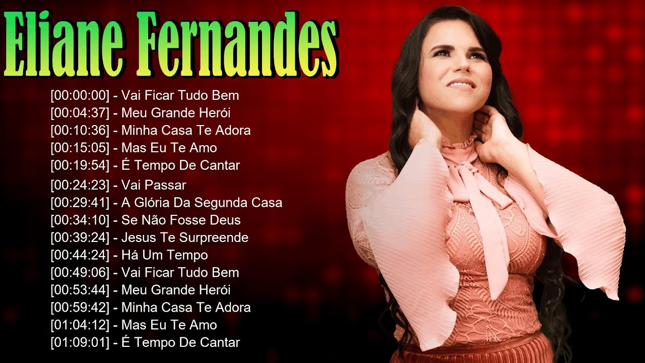 💎 Eliane Fernandes – Adoração sincera que glorifica a graça divina e transforma corações 💒