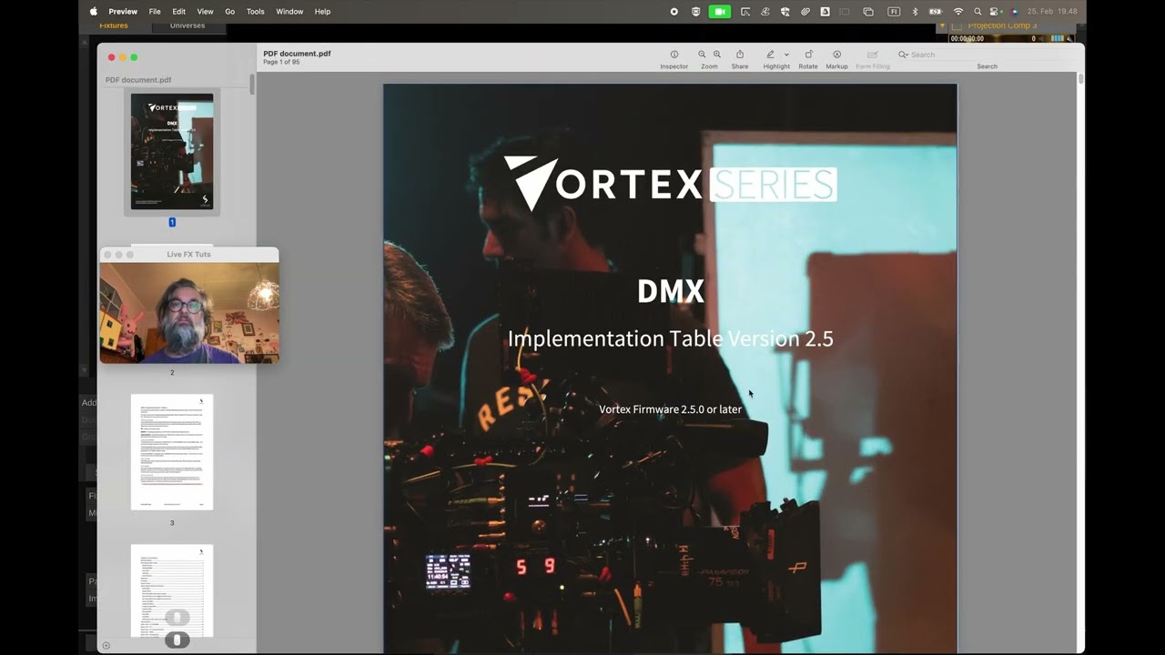 Assimilate Live FX tutorials: Adding DMX Light Fixtures