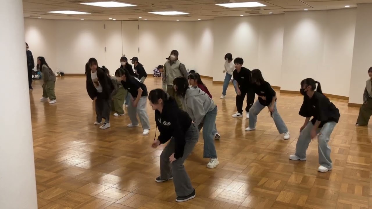 2/28  AMUSE(Aクラス)  2.3曲目通し