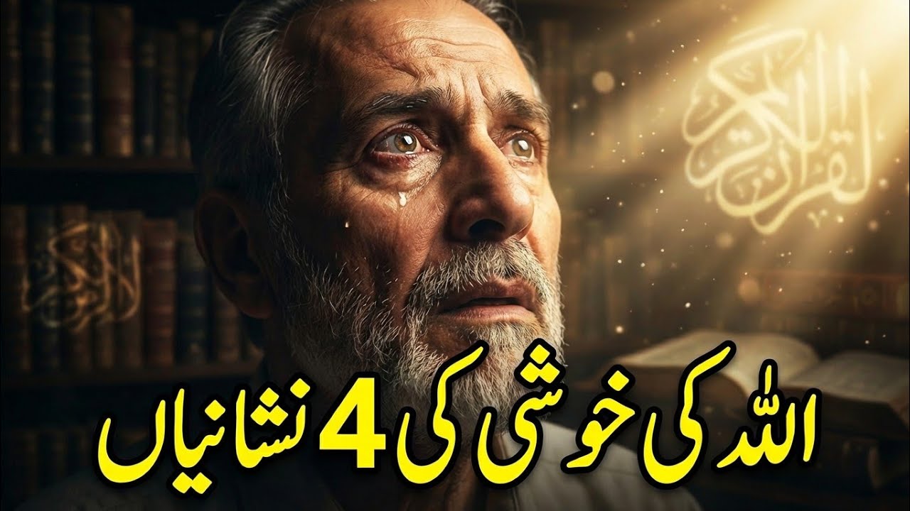 Allah Khush Hai Tumse — 4 Nishaniyan Jo Tum Miss Kar Rahe Ho