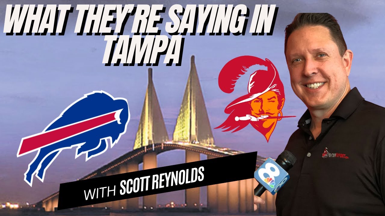 What they're saying about BILLS vs BUCS in Tampa with Scott Reynolds