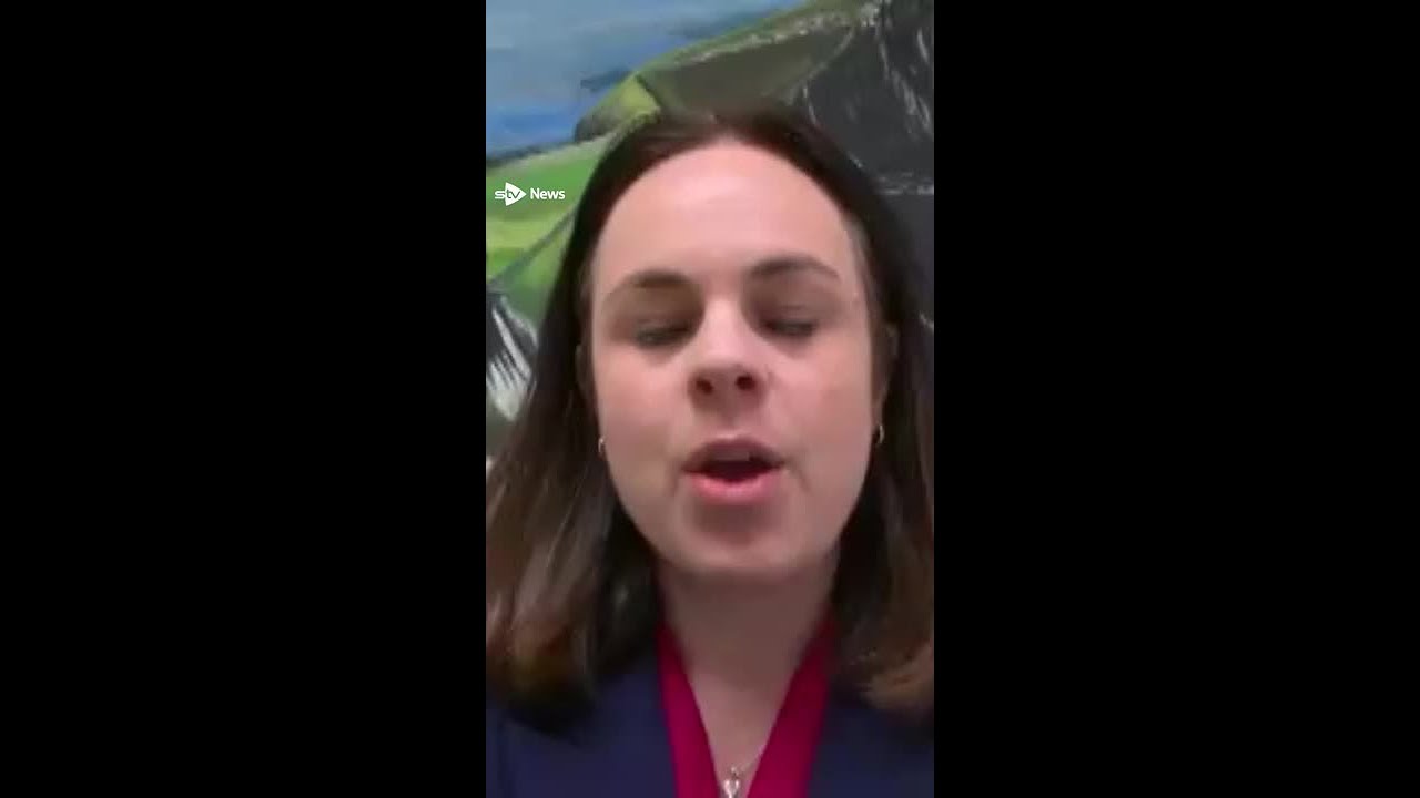 Deputy FM Kate Forbes to stand down at next year's Holyrood election 