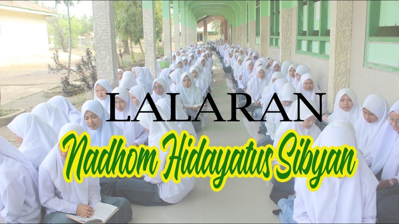 lalaran Nadhom Hidayatus sibyan, Santri Ponpes Al Khoiriyah Timbul Jaya Banyuasin