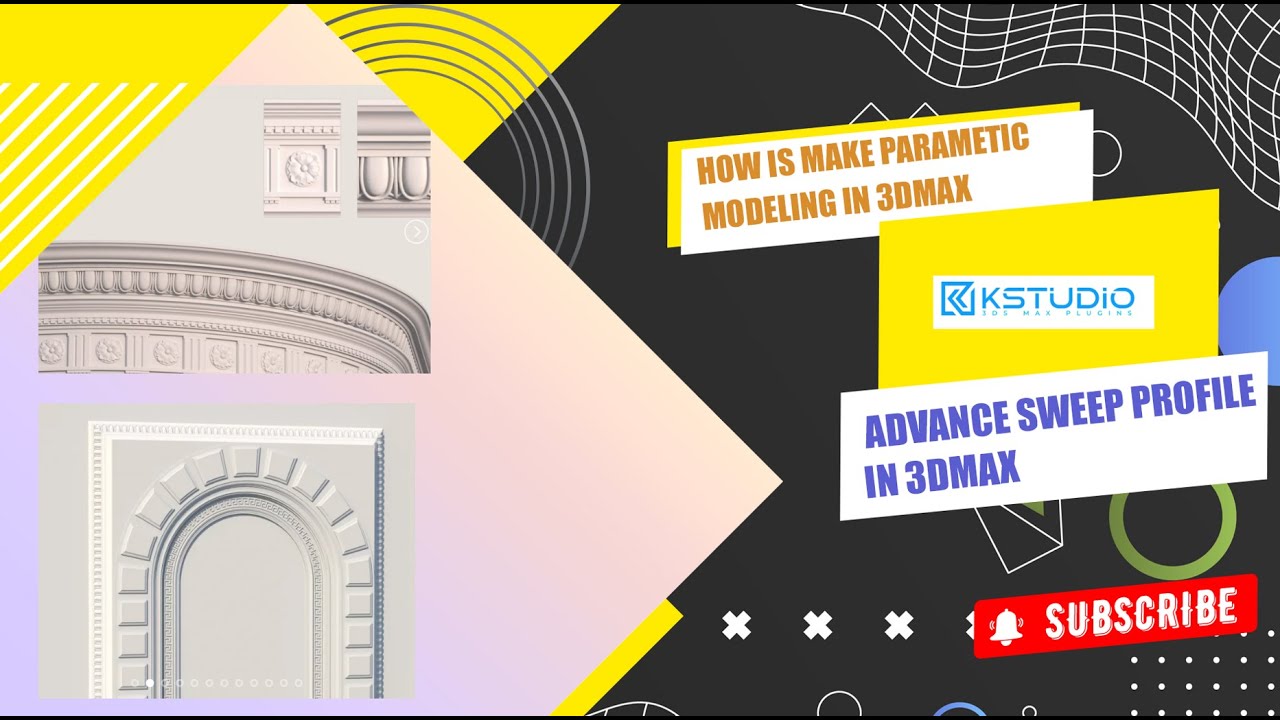 Fusion – Geometry Parametric Plugin in 3dmax