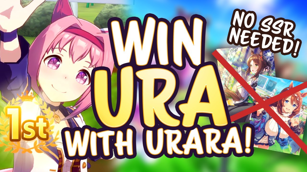 EASY URA WIN With Haru Urara Starting From Zero! Umamusume Pretty Derby Global EN