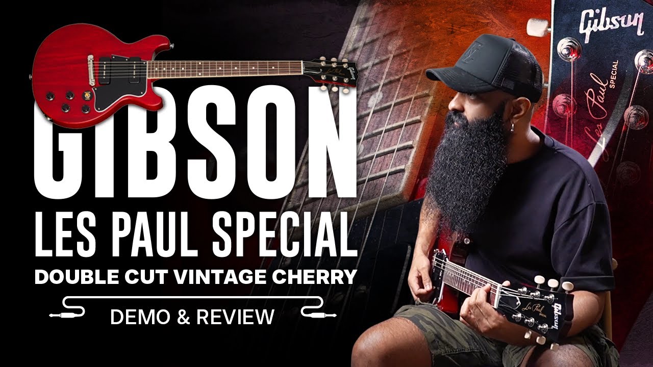 NEW Gibson Les Paul Special Double Cut! | Full Tone Demo & Review