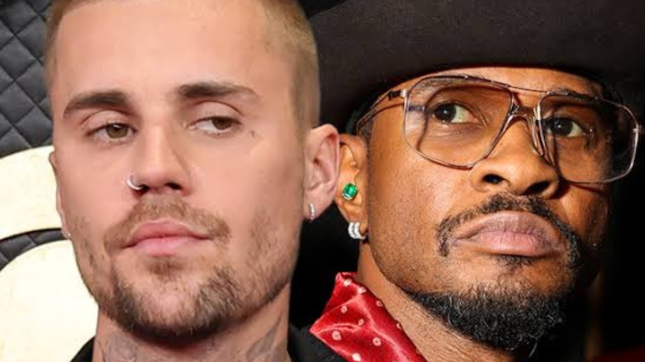 USHER & JUSTIN BIEBER IN HEATED CLASH AT BEYONCÉ’S AFTER-OSCARS PARTY!