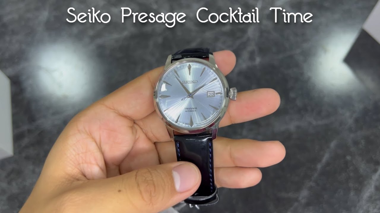 ¿La mejor esfera por menos de 500 dólares? - Reloj Seiko Presage Cocktail Time (Watchito)