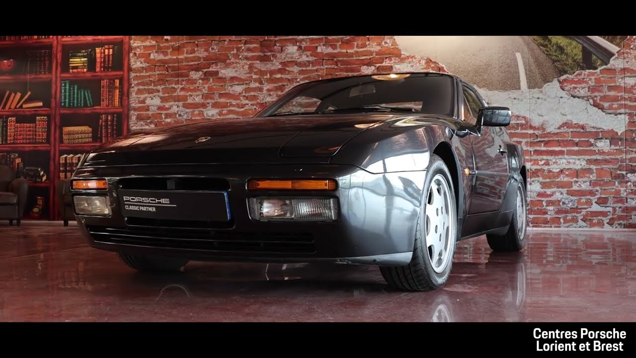 Porsche 944 S2 - Centre Porsche Lorient