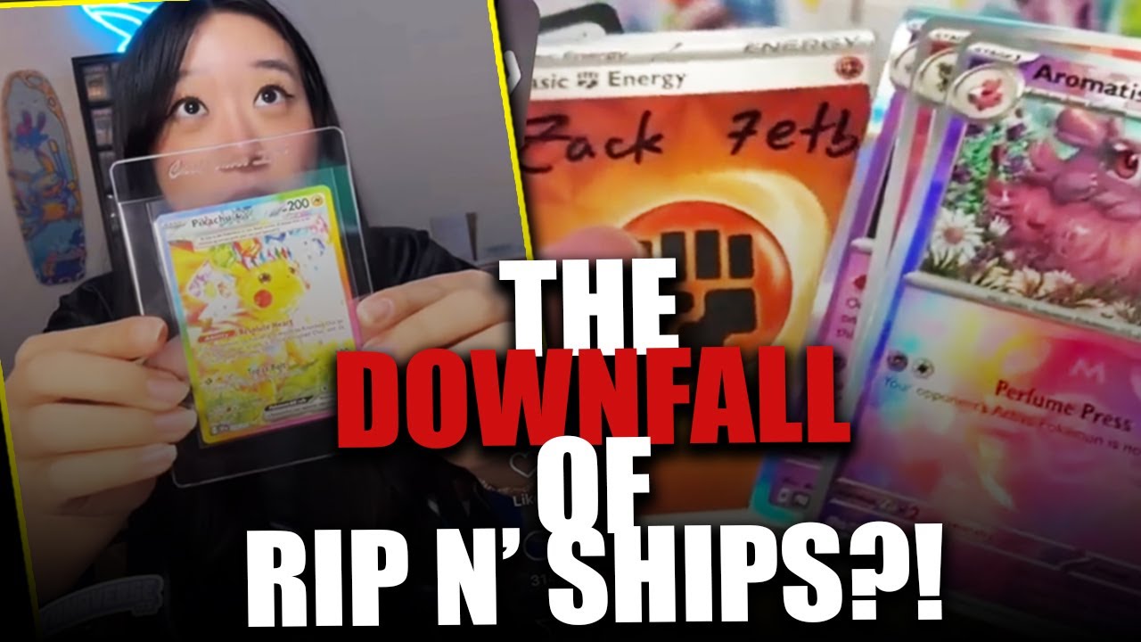 Pokemon Rip N' Ships Are A Scam That Are about to End...