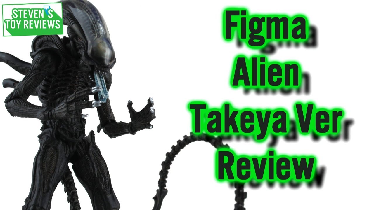 Figma Alien Takayuki Takeya Review