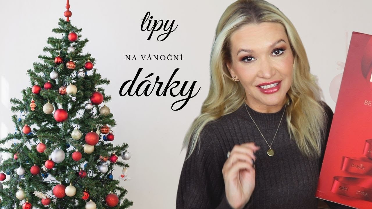 🎄🎁TOP TIPY NA VÁNOČNÍ DÁRKY PRO CELOU RODINU 🎁🎄⎟ LUXUSNÍ GA