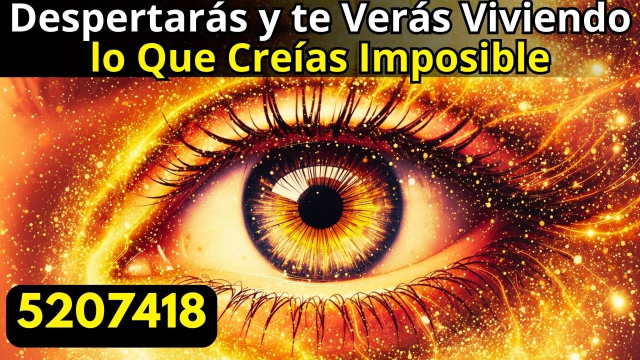 Repite Este Código Grabovoi Antes de DORMIR y Atrae lo Imposible✨ - MEDITACIÓN Guiada