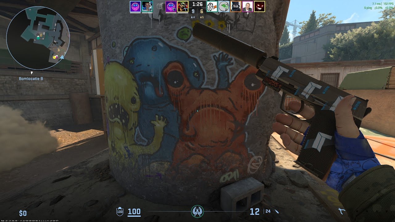 JAWAT EASY MADE AN ACE IN OVERPASS &ndash; CS2 GAMEPLAY!