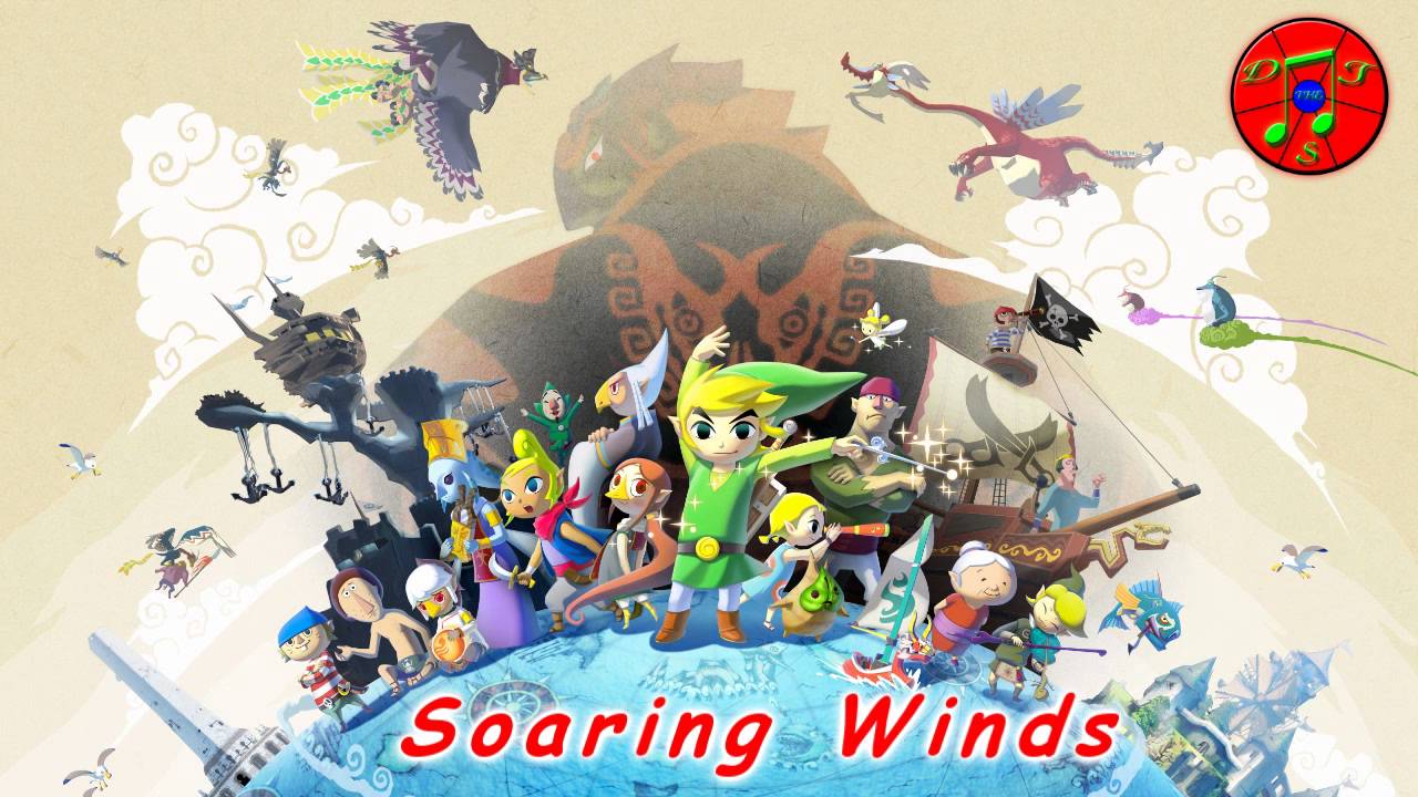 The Legend of Zelda Remix - Soaring Winds [Dragon Roost Island, Tal Tal Heights +]