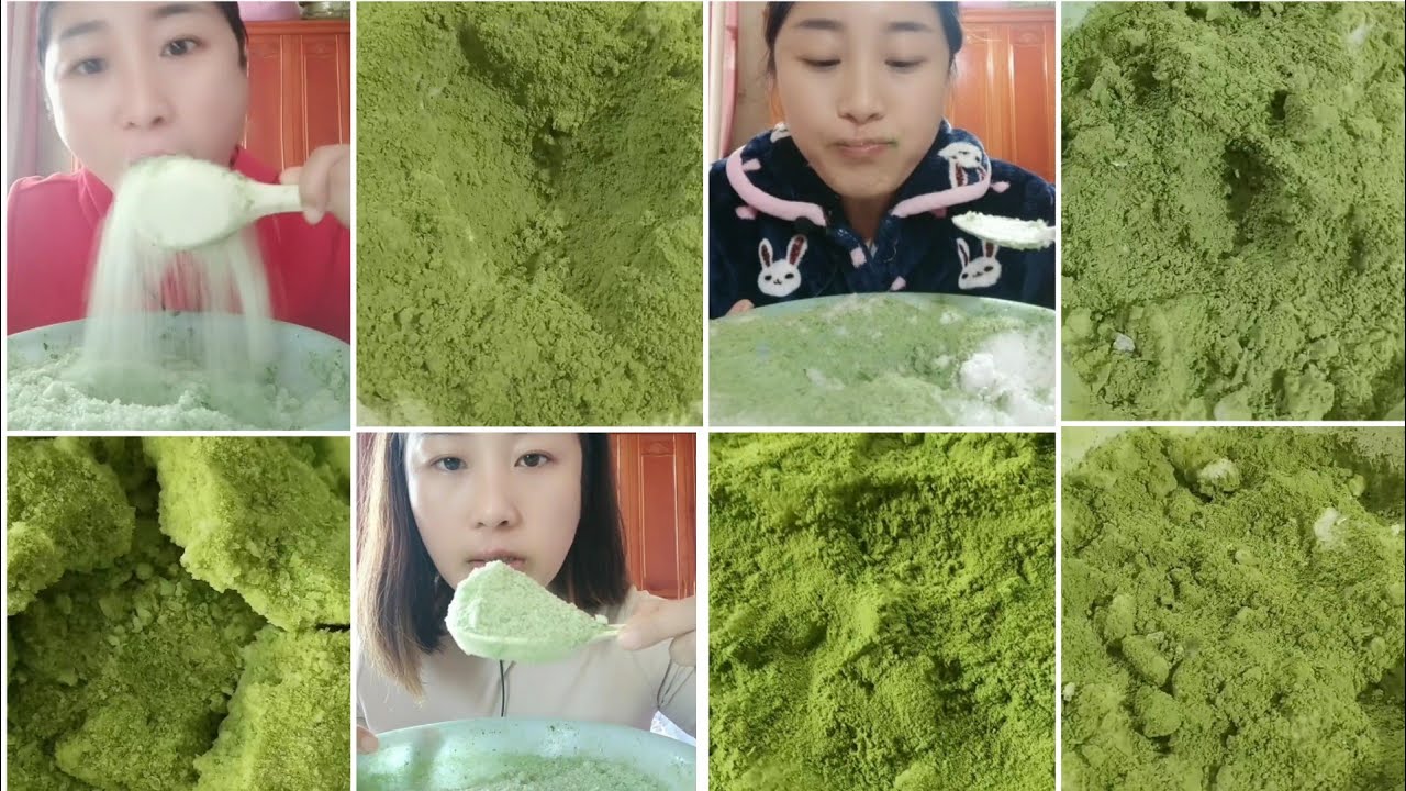 [BitesOnly] || Matcha Green Squeaky Ice Bites || Only Her || new Collection || part 1 ||