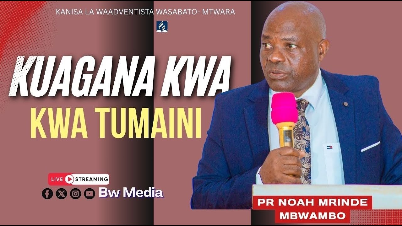 #🔴 LIVE: | IBADA YA SABATO MAALUM |MTWARA SDA | TANZANIA 2025