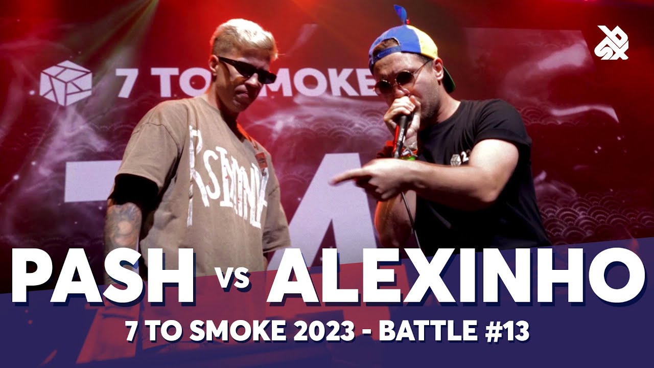 PASH 🇷🇺 vs Alexinho 🇫🇷 | GRAND BEATBOX BATTLE 2023: 7 TO SMOKE | Battle 13
