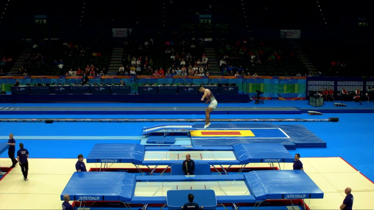 MARTIN Jorge (ESP)_M_2023 Trampoline Worlds_Qualification_Trampoline_R2
