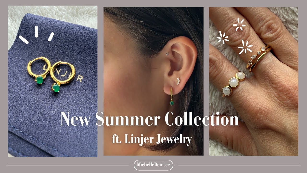Simple & Elegant Summer Jewelry You Need | ft Linjer ☀️