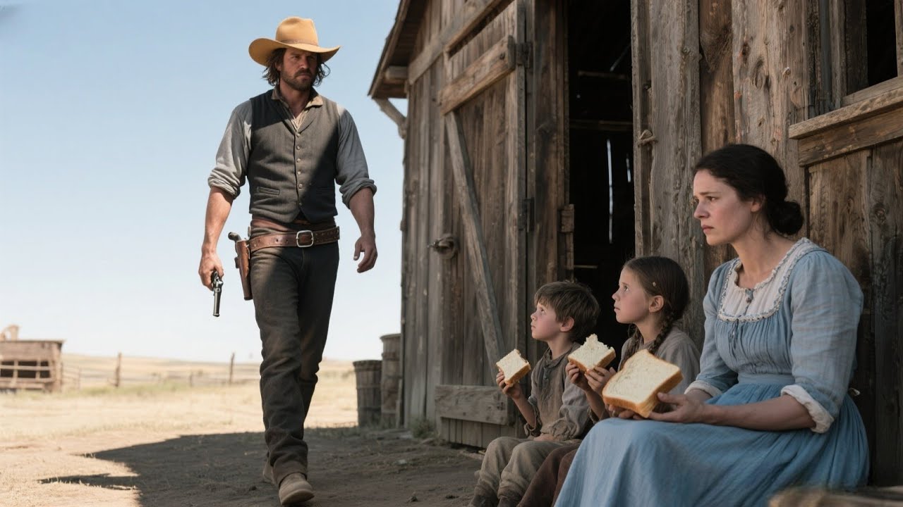 “Get Your Things..You’re Coming Home”— Rancher Said After Seeing Widow and Her Kids Eating Leftovers