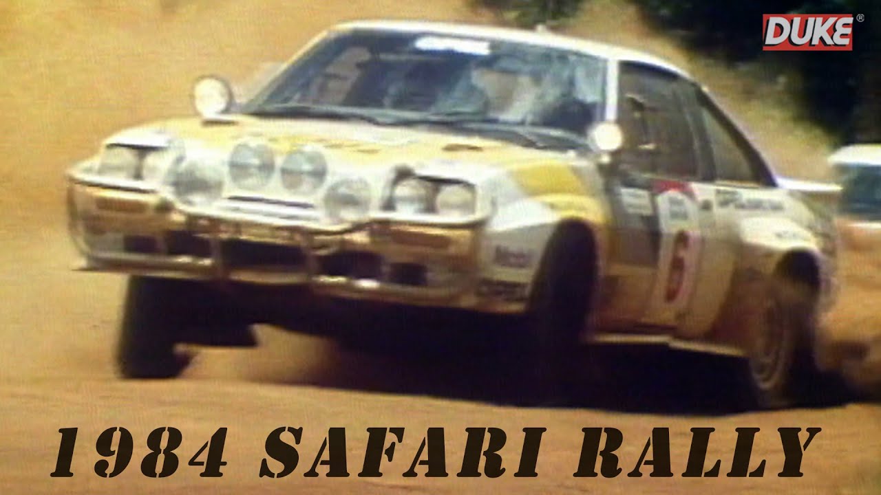 World Rally Championship 1984 | The Safari Rally