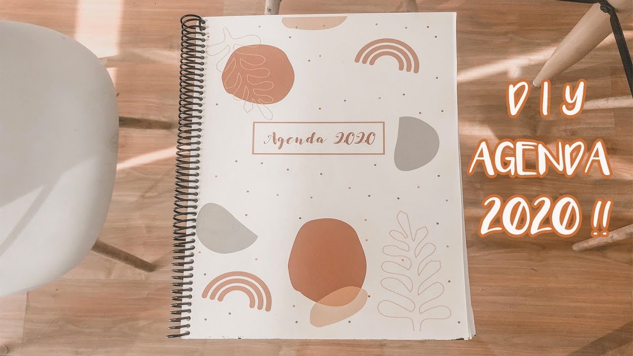 DIY : AGENDA 2020 GRATIS!!!!