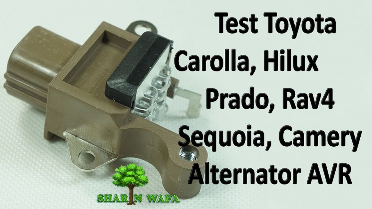 How to Test Denso 4Pin Alternator AVR