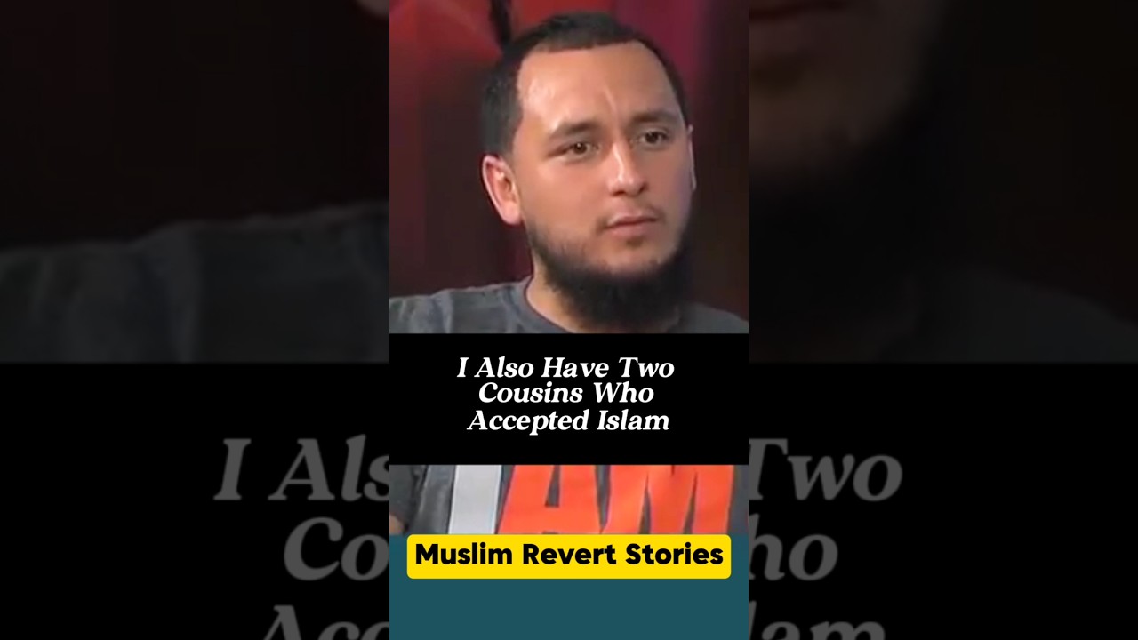 My Entire Family Accepted Islam &ndash; A Journey of Faith #RevertStory #MuslimReverts #ConvertToIslam