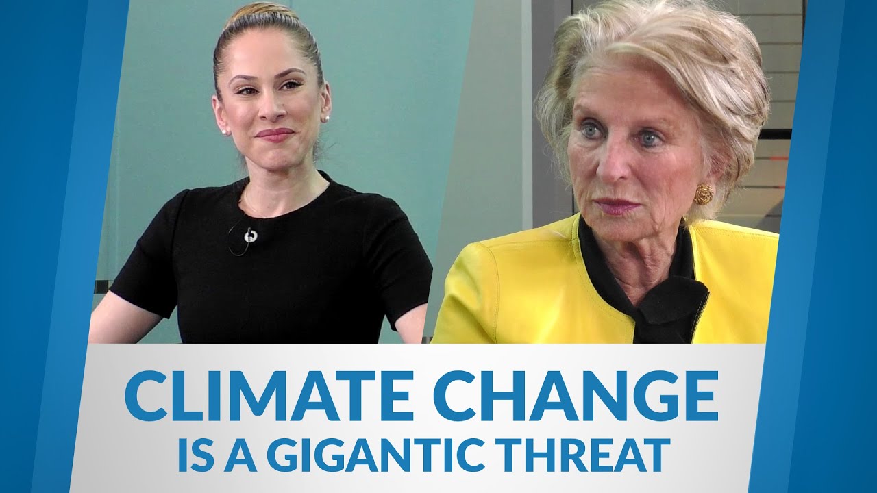 Jane Harman: Climate change is a gigantic national security challenge | Ana Kasparian | yourMSC