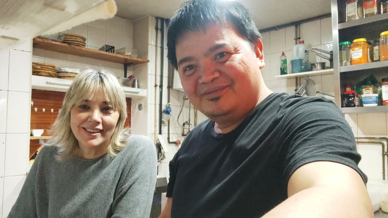 May katulong  n akong puti