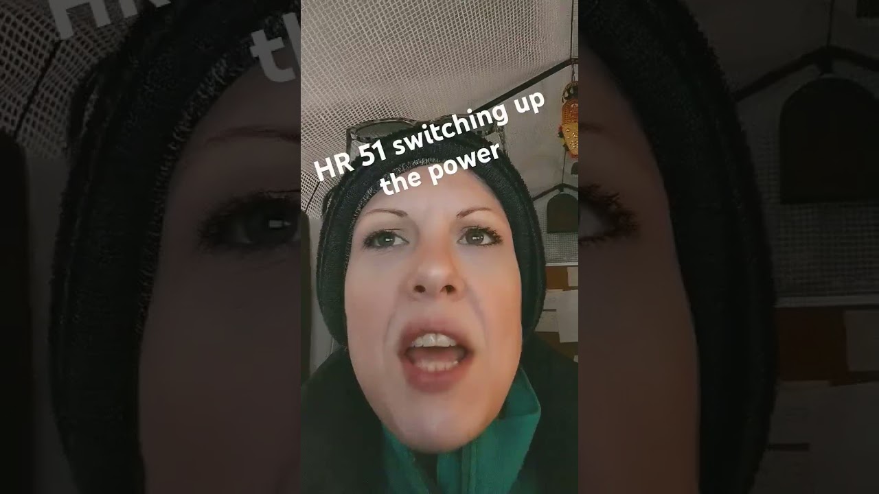 Hr 51 switching up the power while dissolving seat of govt