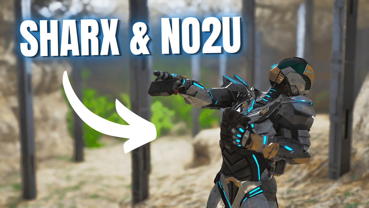 SHARX & NO2U wollen mich RAIDEN ?! | Ark Solo PvP | Ark PvP Deutsch