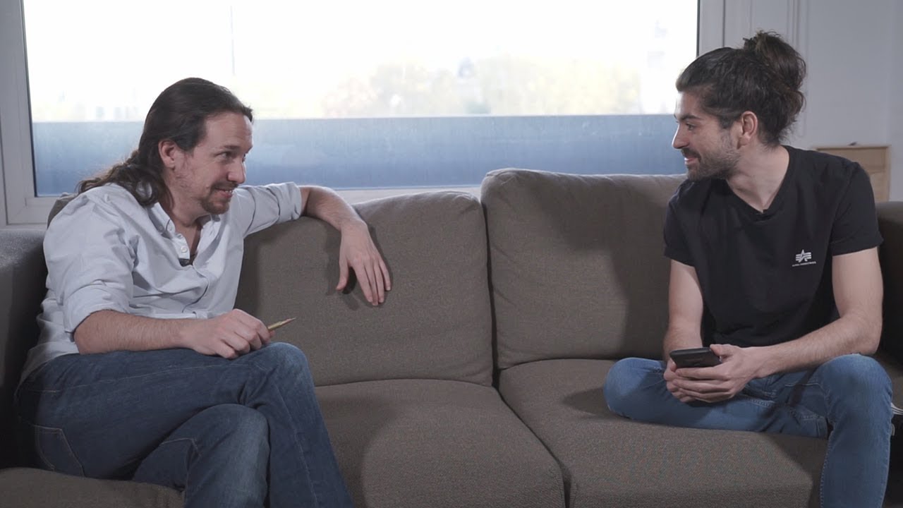 Entrevista a Pablo Iglesias