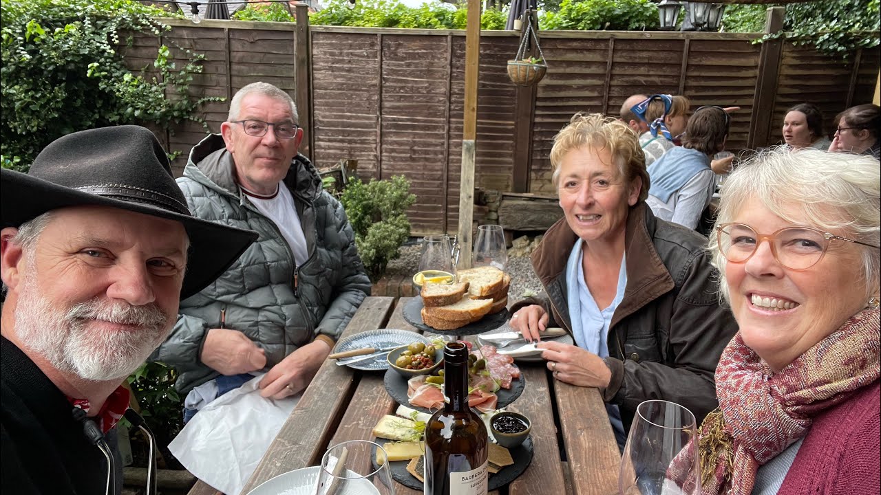 vlogYork16 LFC pub Asgaard Yorkshire Museum #YorkUK #YorkshireMuseum