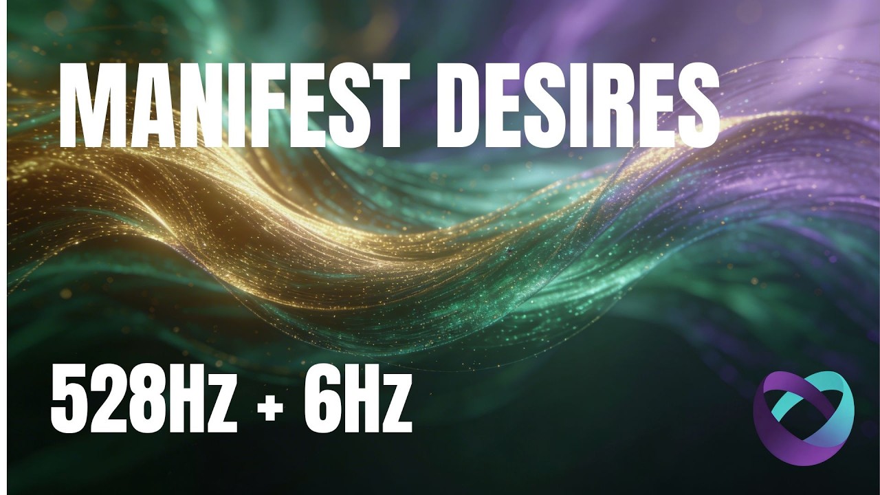 The Manifestation Portal: 528Hz + 6Hz Attract Your Desires (The Vortex)