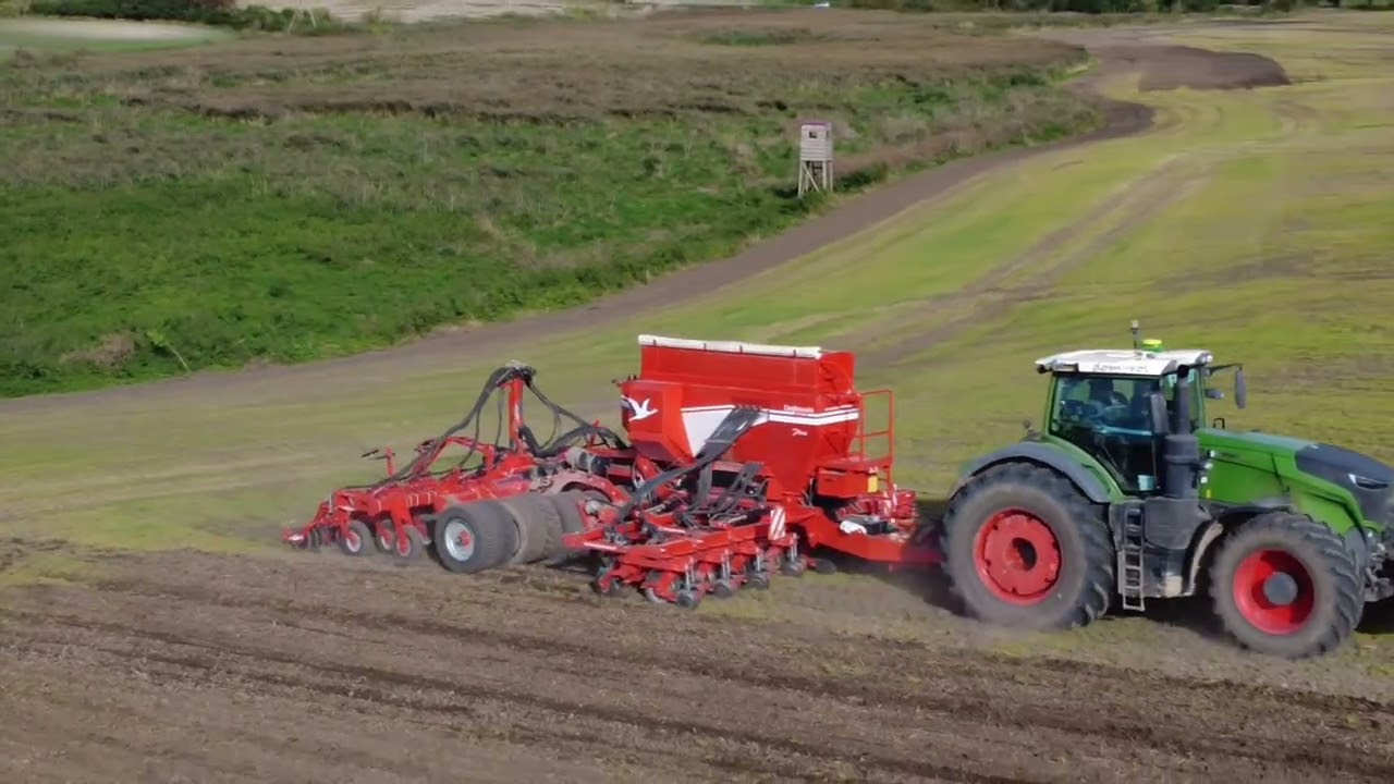 SIEWY NA WIELKĄ SKALE W FIRMIE AGRO-KAM KOŁYBKI!✔ FENDT 1050 & CZAJKOWSKI 6M ☆