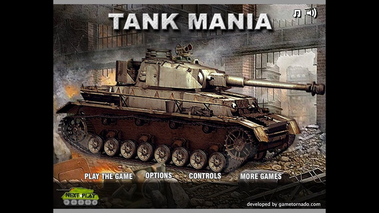 Tank Mania - Full Walkthrough