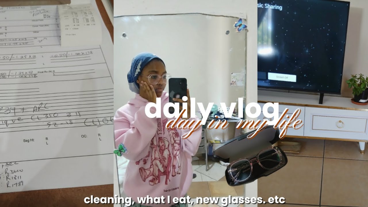 #dailyvlog 🌷 spend the day with me💌 South African Youtuber