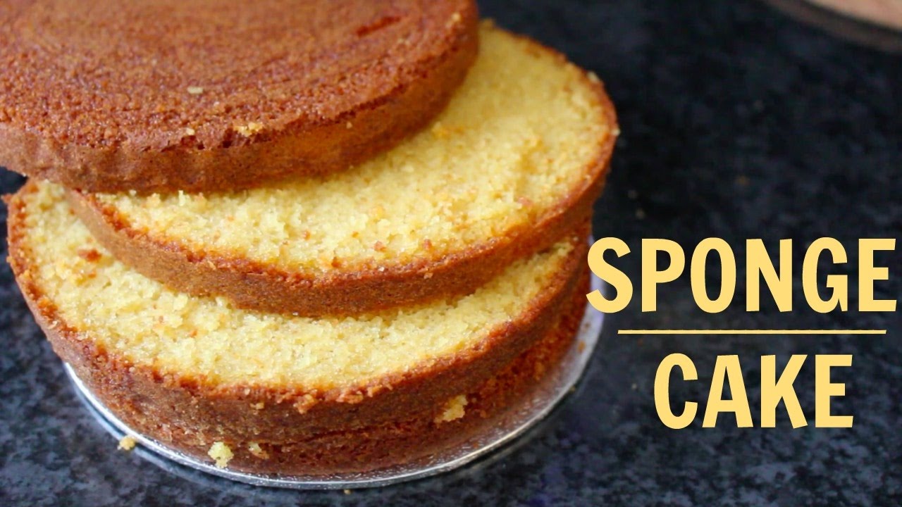 BASICS - SPONGE CAKE | CHOCOPRALINE
