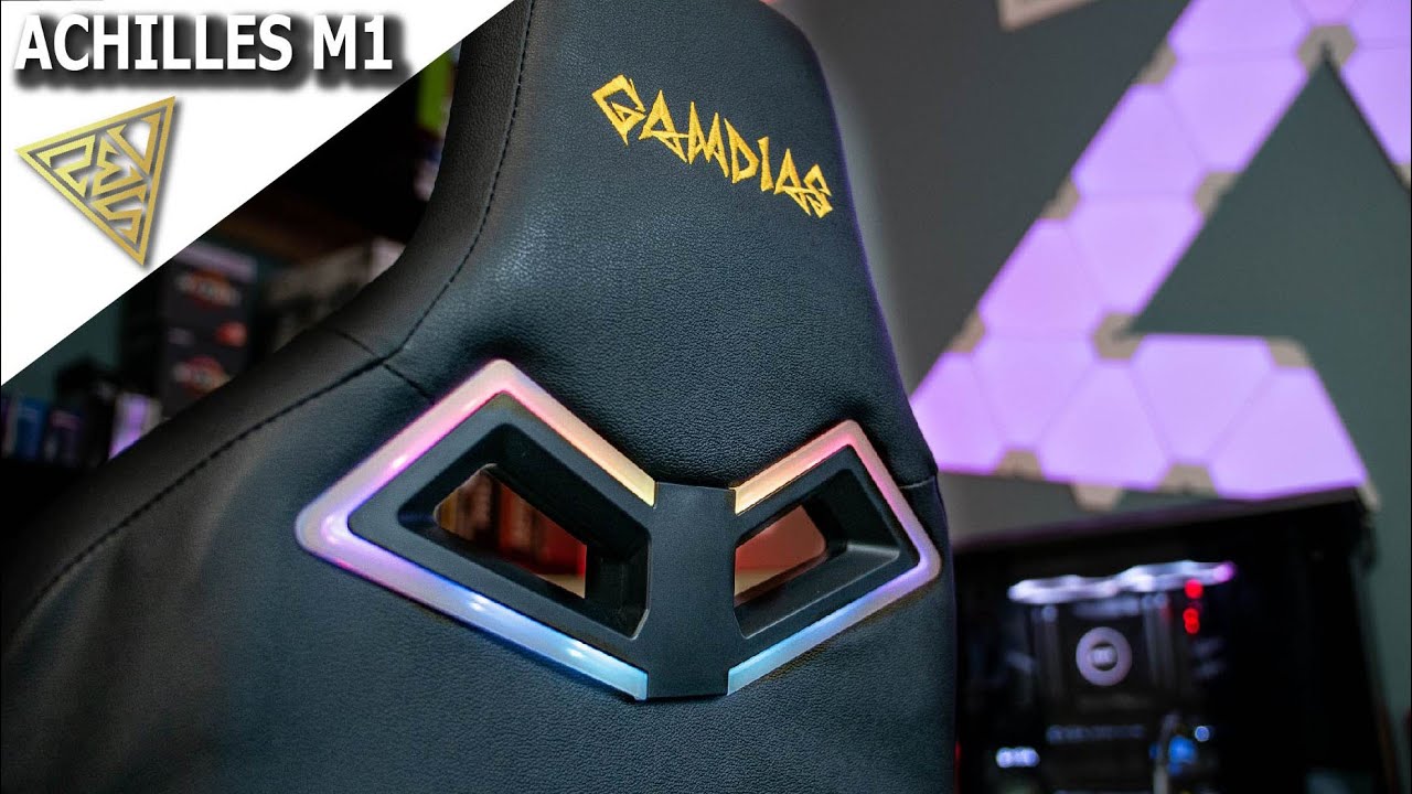 Gamdias Achilles M1 RGB Gaming Chair Review