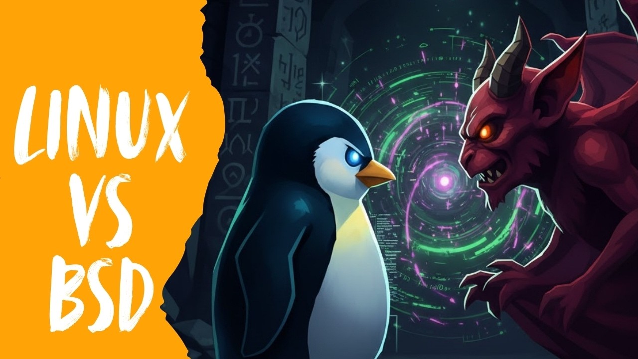 Linux и BSD: две стороны одной медали