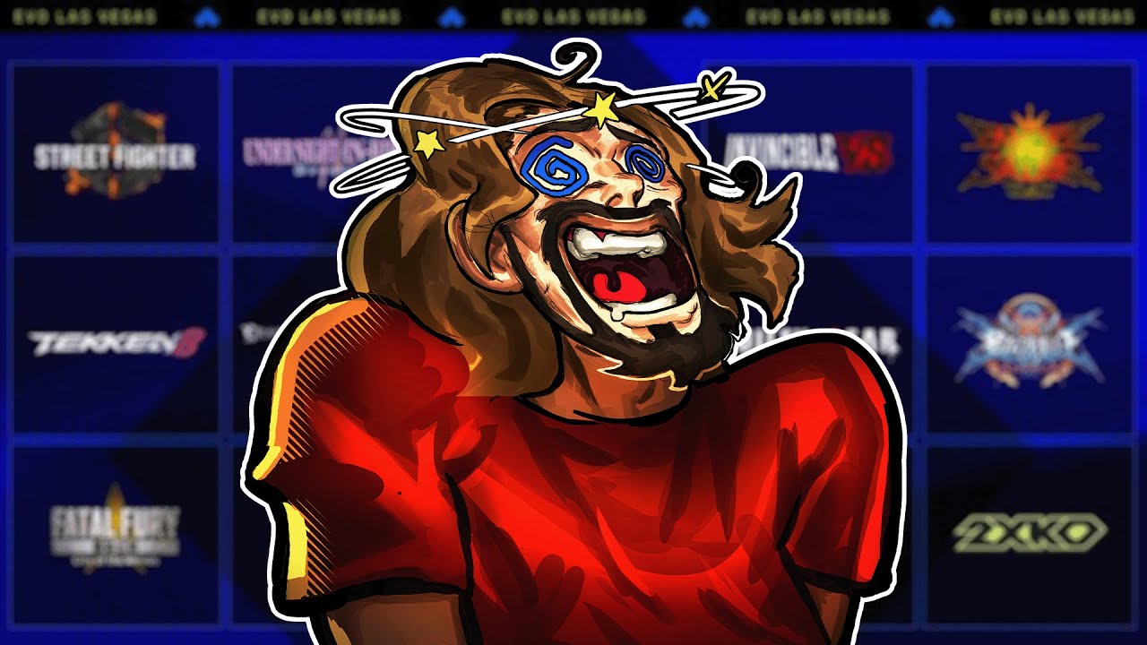 Wait...there are 12 GAMES at EVO 2026?!