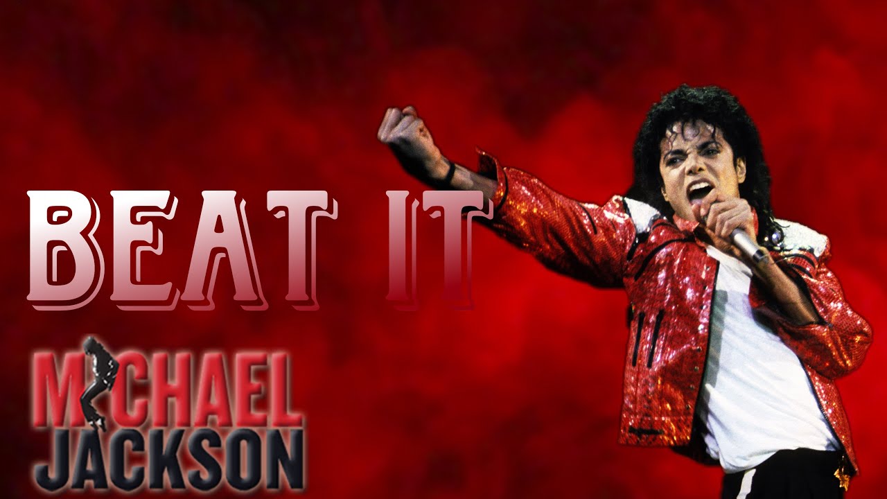 Beat it - Michael Jackson - Garageband remake
