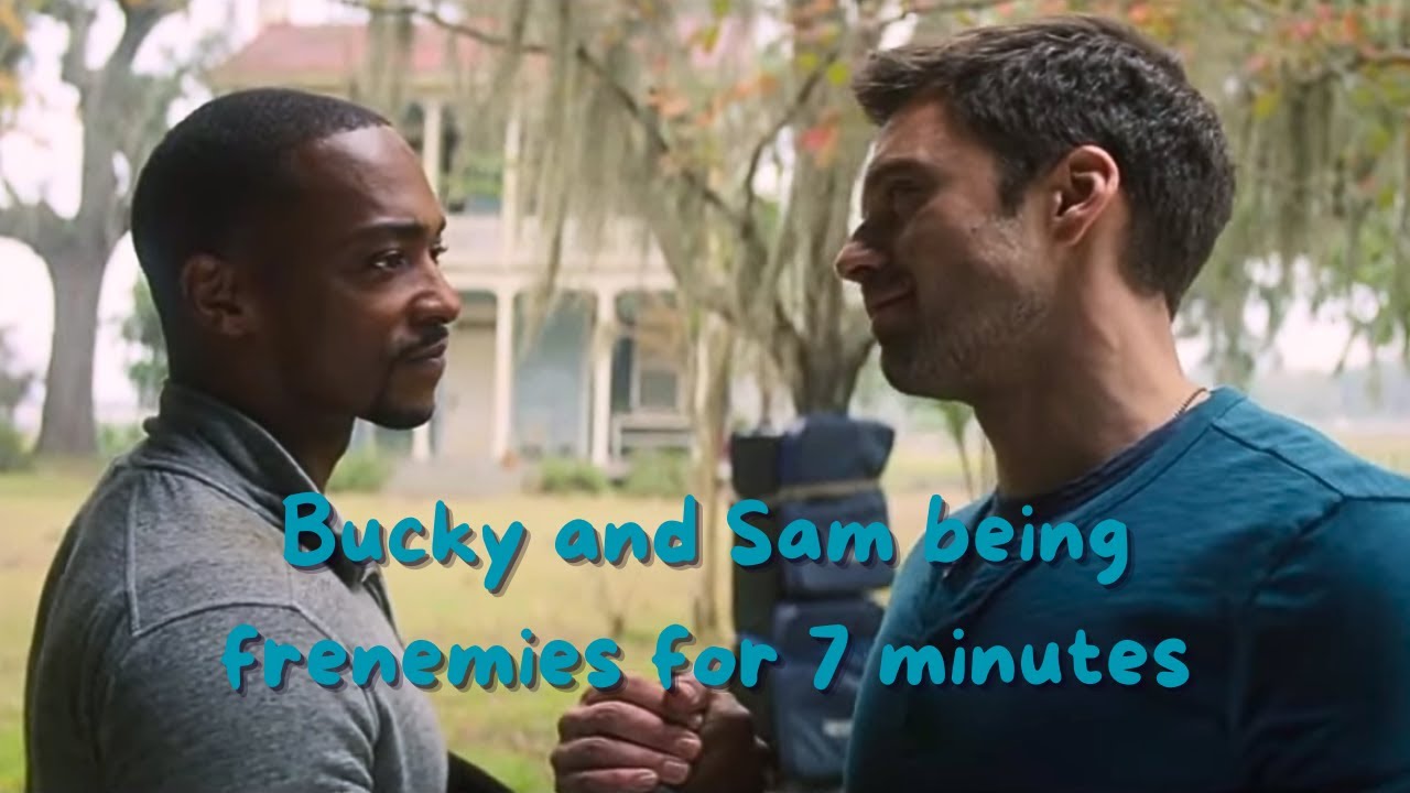 Bucky and Sam being classic frenemies for 8 minutes – The Falcon and the Winter Soldier