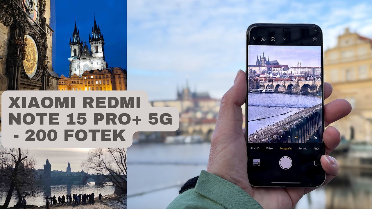 Jak fotí Xiaomi Redmi Note 15 Pro+ 5G? Recenze foťáku + fotky z testu