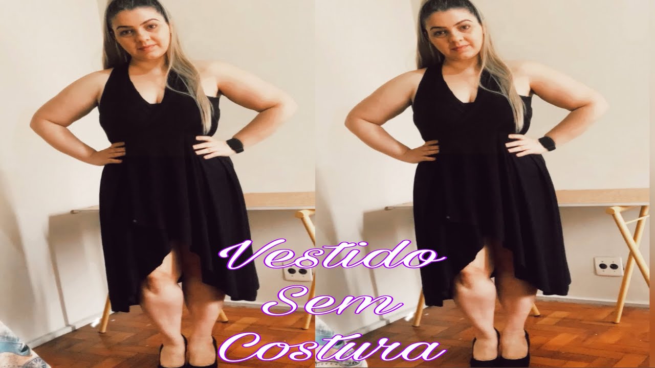 Como fazer um vestido sem
Costura