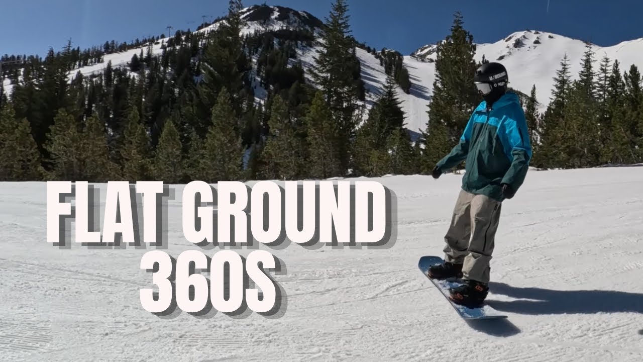 Basic Skill: Flat Ground 360s (AASI L1 Demo)