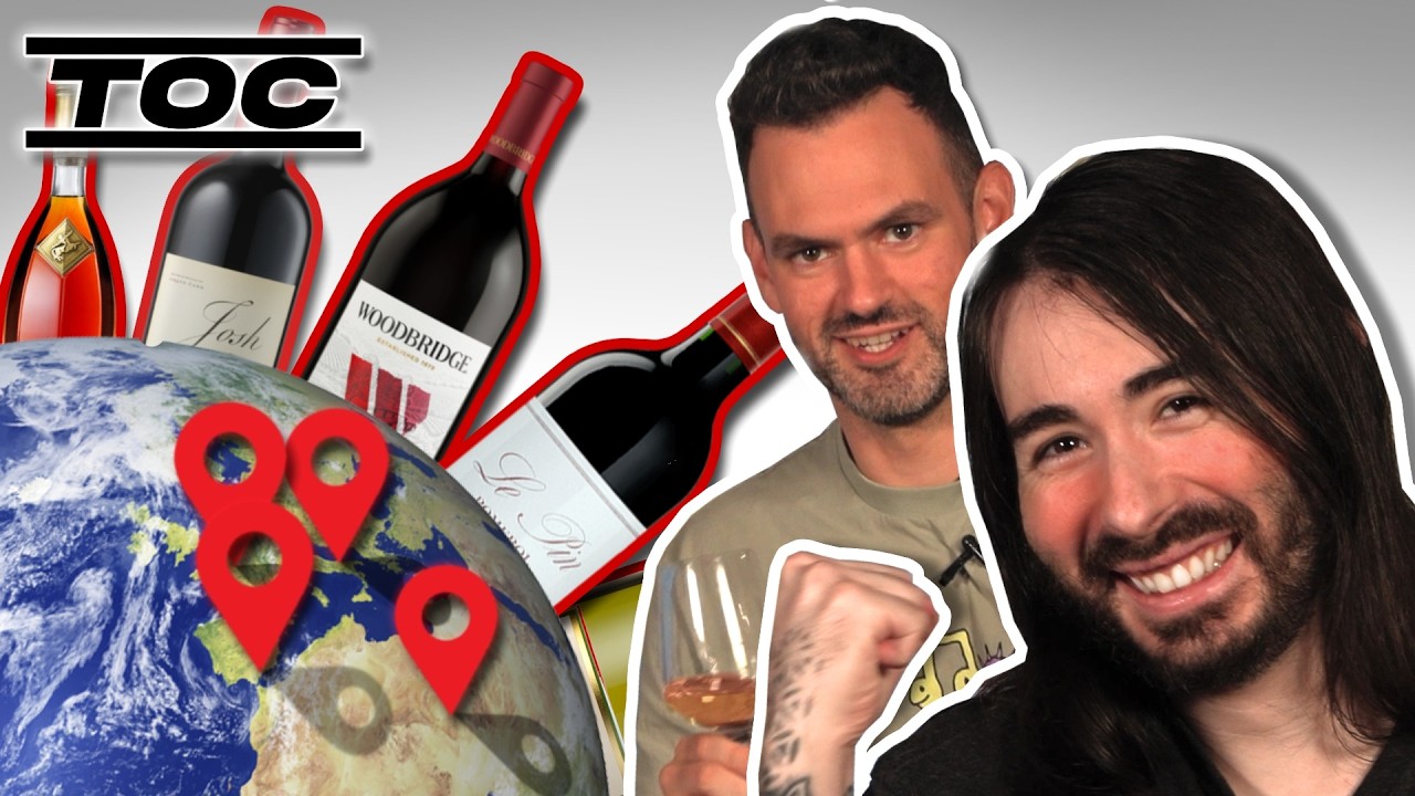 We Challenged A Pro Sommelier At Blind Tasting Wines